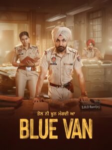 Blue Van (2024) Punjabi Full Movie Watch Online HD Print Free Download