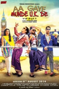 Aa Gaye Munde U.K. De (2014) Punjabi Full Movie Watch HD Free Download